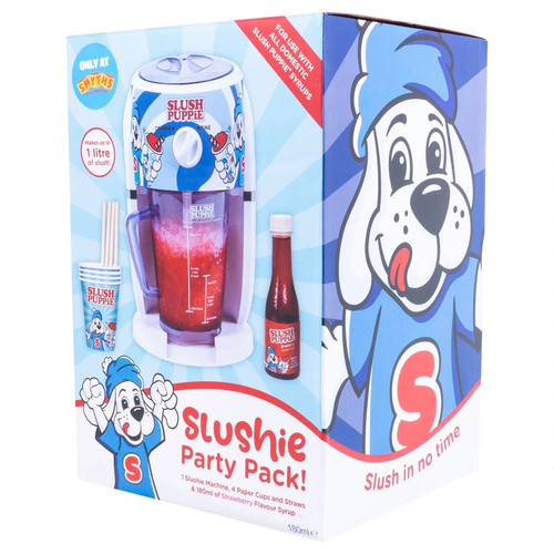Slush puppie machine and - slush,