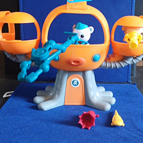 Octonauts playset with - octonauts,