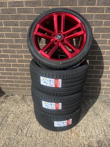 Jbw ammo gloss red tyres - jbw,