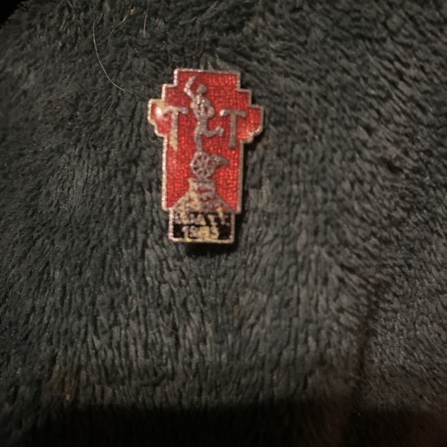 Ladies 1983 golf badge