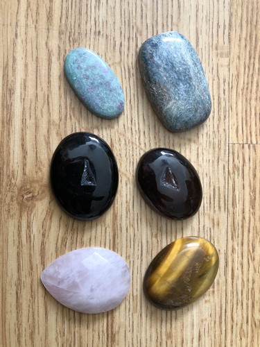 Rose quartz agate druzy - -,
