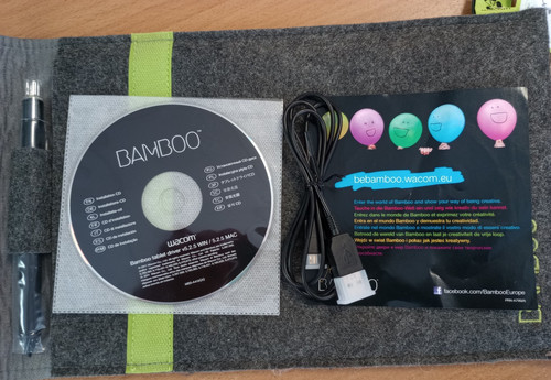 Wacom bamboo pen - wacom,