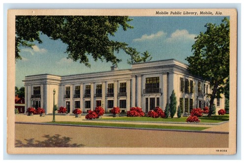Mobile public library building - public,