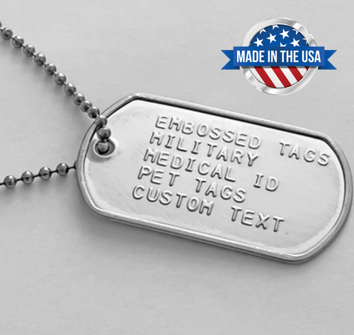 Custom military dog tags pet - tags,
