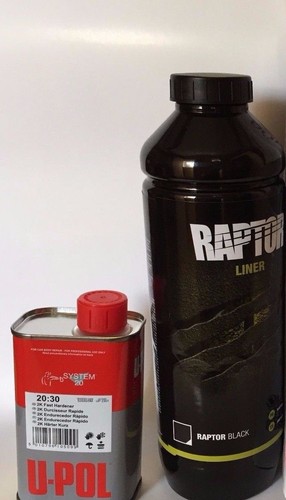 Upol raptor white tough - raptor,