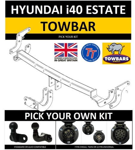 Towbar for hyundai - for, i40