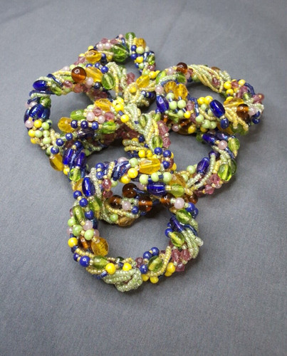 Set beaded napkin - set, of