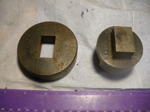 Fly press punch die - fly,
