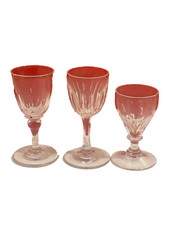 Set of 3 Victorian Cut lens