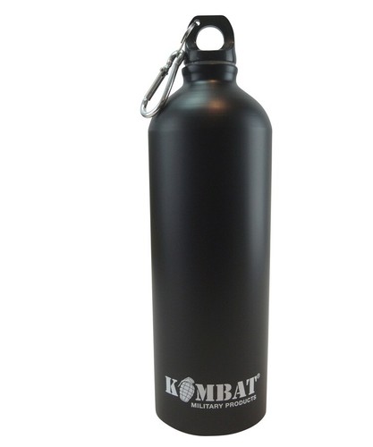 Matt black aluminium - matt, water