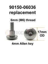 1x Yamaha stainless fairing