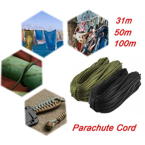 100m army military paracord - 100m,