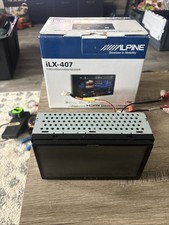 Alpine iLX-407 7 Double-DIN