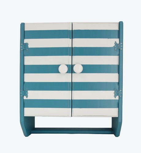 Vintage blue white stripe - vintage, &