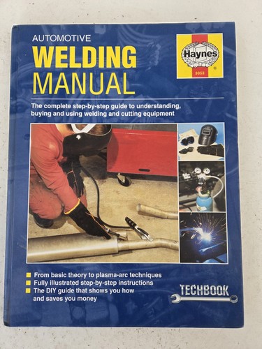 Automotive welding manual - welding,
