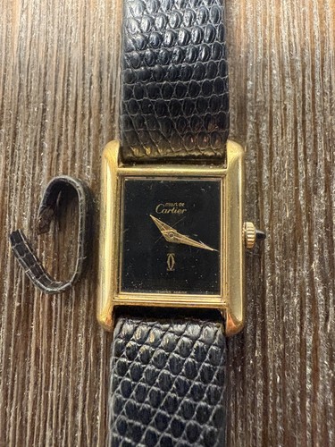 Ladies vintage cartier tank - cartier,