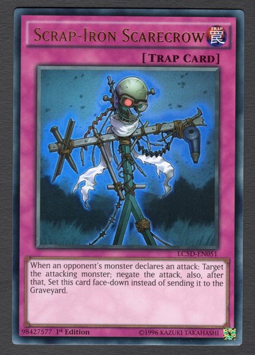 Scrap iron scarecrow - scrap-iron,