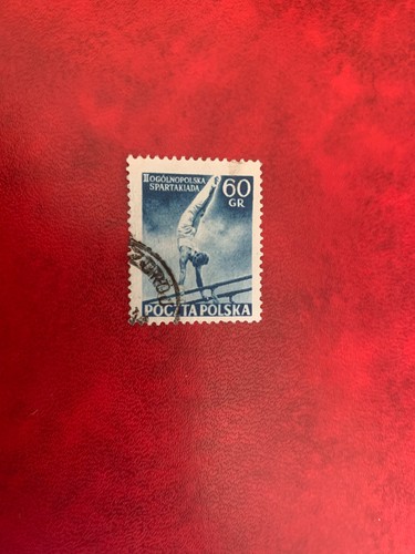 Poland polska 1954 - poland, 629