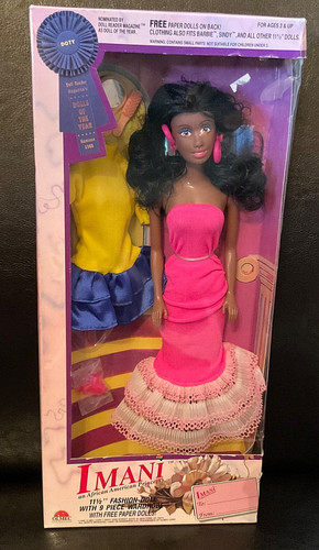 Vintage 1990 olmec imani - olmec,