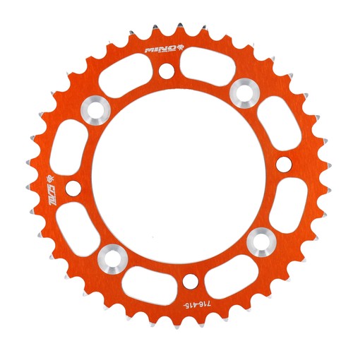 Mino sprocket rear aluminum - sprocket,