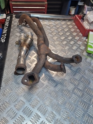 Classic mini lcb - lcb, exhaust
