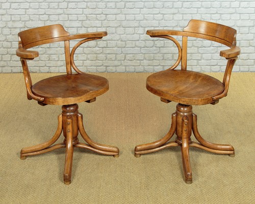 Antique pair adjustable - of,