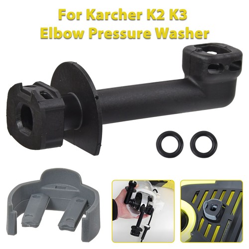 Pressure washer elbow outlet - elbow,