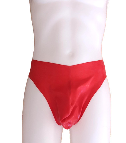 Latex jock rubber briefs for - latex,