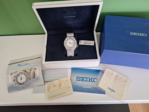 Seiko monster skz331k1 snow - seiko,