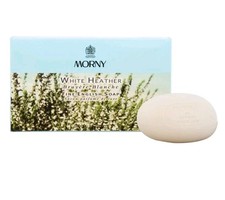 3 X MORNY WHITE HEATHER HAND