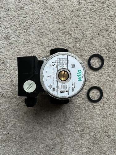 Wilo circulating pump - circulating,