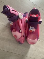 Barbie Roller Skates BladesVintage Adjustable Size Collectable Used