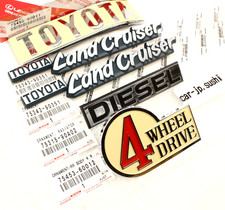 TOYOTA Genuine Land Cruiser