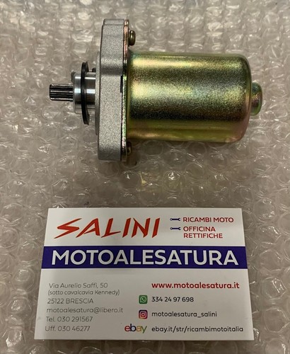 Starter motor honda scoopy - honda, sh