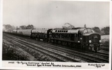 Flying Scotsman Hauled By Type