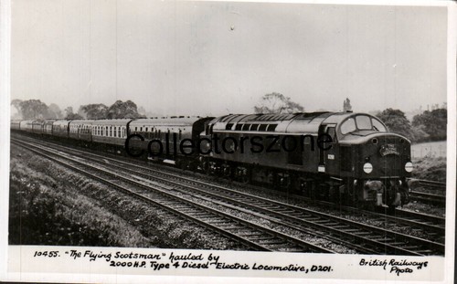 Flying scotsman hauled type - scotsman, by