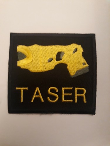 Taser police inch iron - , or
