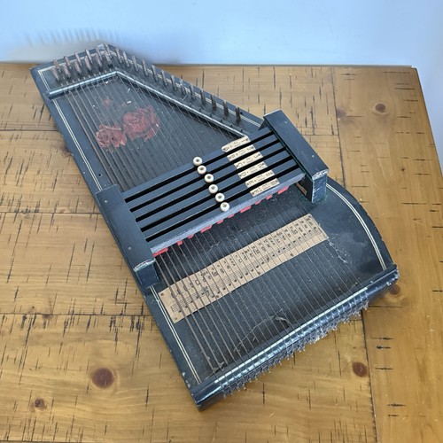 Vintage german zither - vintage,