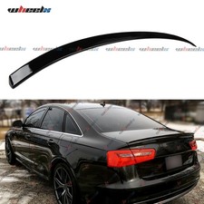 For Audi A6 S6 C8 Saloon Gloss