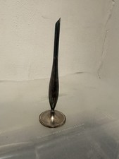 Vintage M&R Silver Plated Single Bud Vase