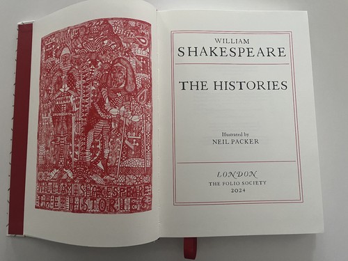 Folio society shakespeare - folio, shakespeare's