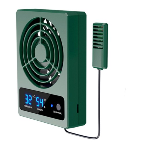 Reptile ventilation fan - 2x(reptile,