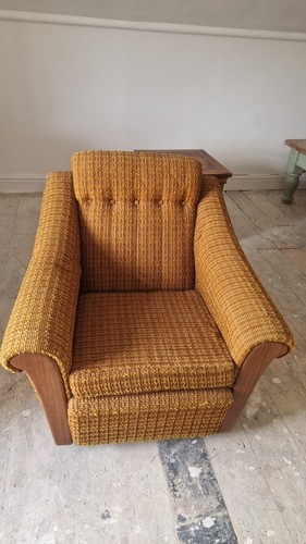 Vintage swedish armchair - vintage,