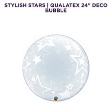 Stylish Stars Deco Bubble