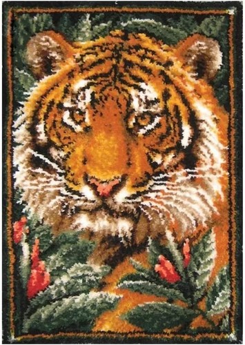 Latch hook rug kits - rug,