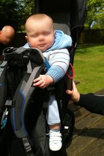 Little Life Cross Country Baby Carrier - Original Model