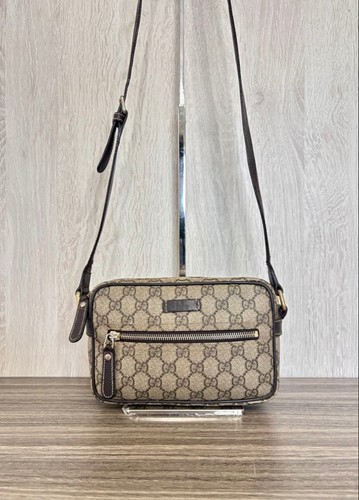Gucci supreme shoulder bag - gg,