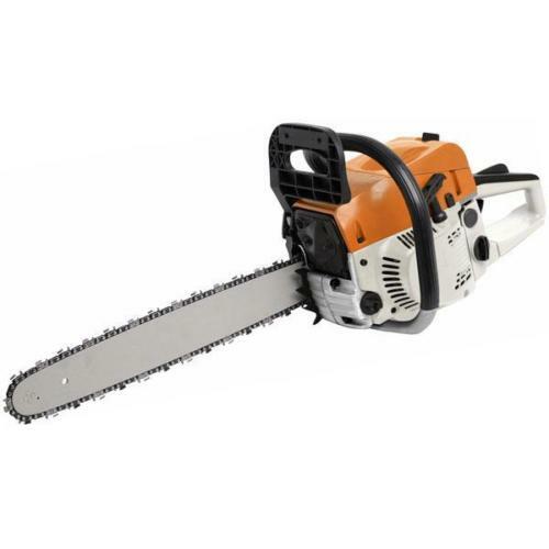 Petrol chainsaw 52cc - chainsaw, 20''