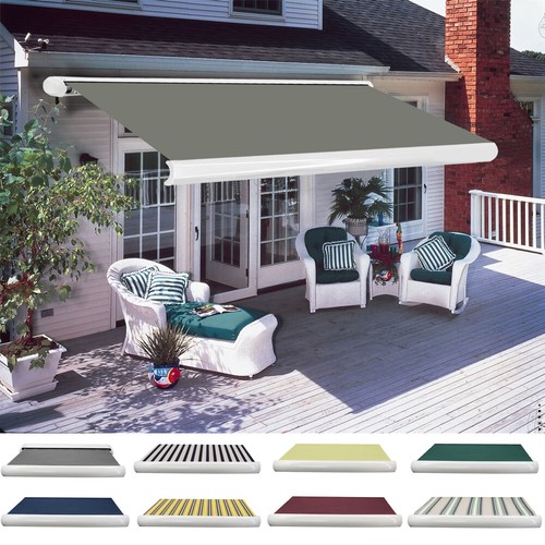 Full cassette garden - cassette, awning