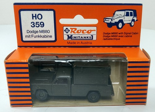 Roco minitanks 359 dodge m880 - roco,